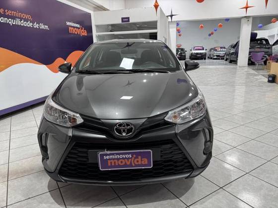TOYOTA YARIS 1.5 16V FLEX XL MULTIDRIVE TOYOTA YARIS 1.5 16V FLEX XL MULTIDRIVE